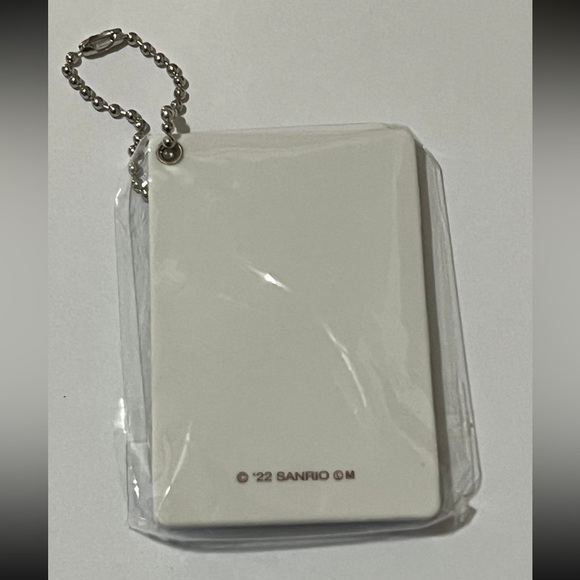 Sanrio Gashapon Tuxedo Sam 2022 Retro Frame Keychain - Picture 4 of 7